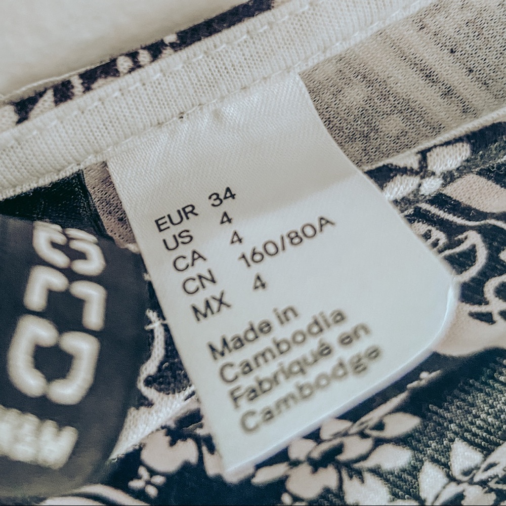 H&M Patterned Sleeveless Dress - Picture 5 of 5